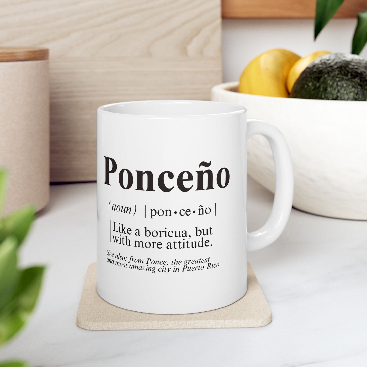 Taza de PONCE