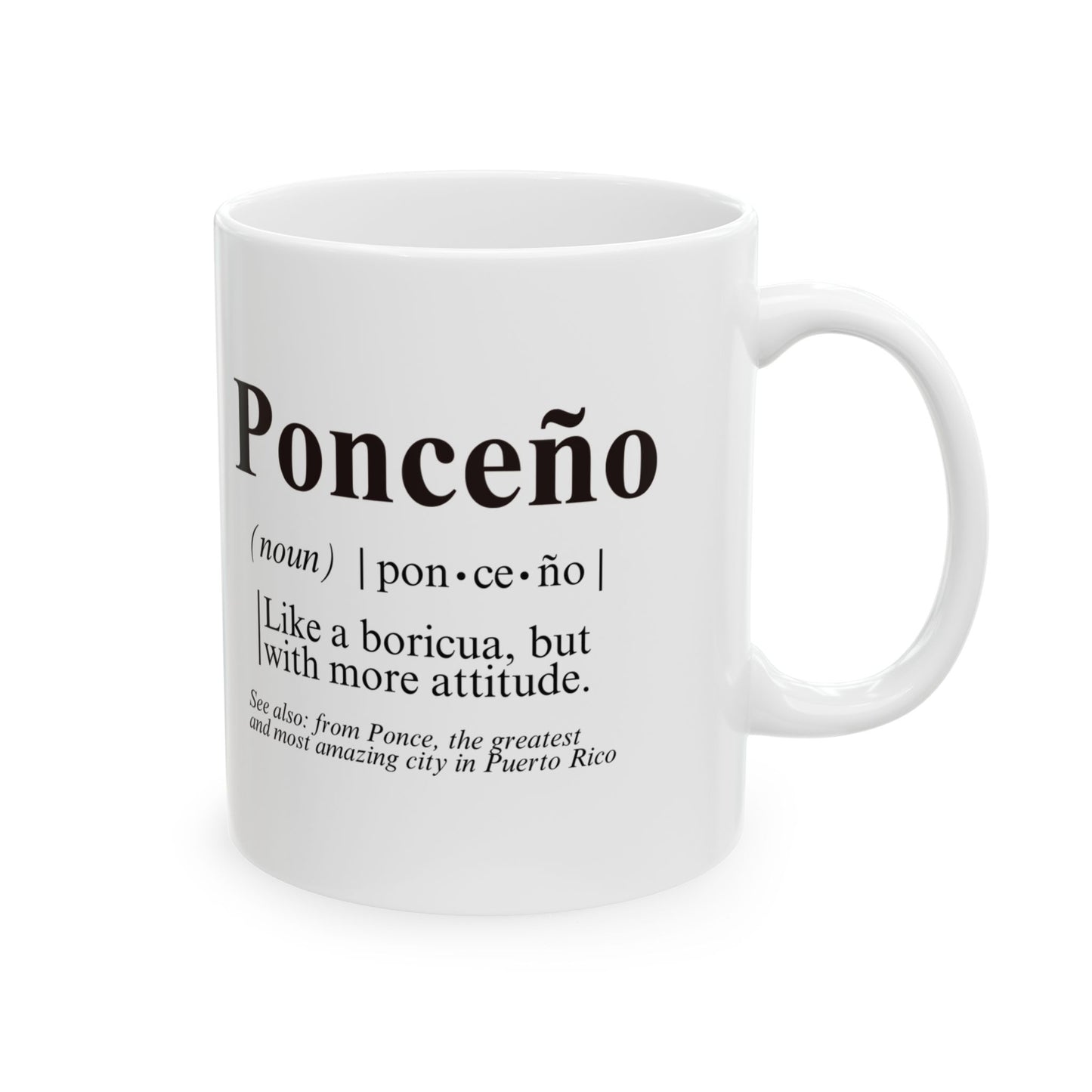 Taza de PONCE