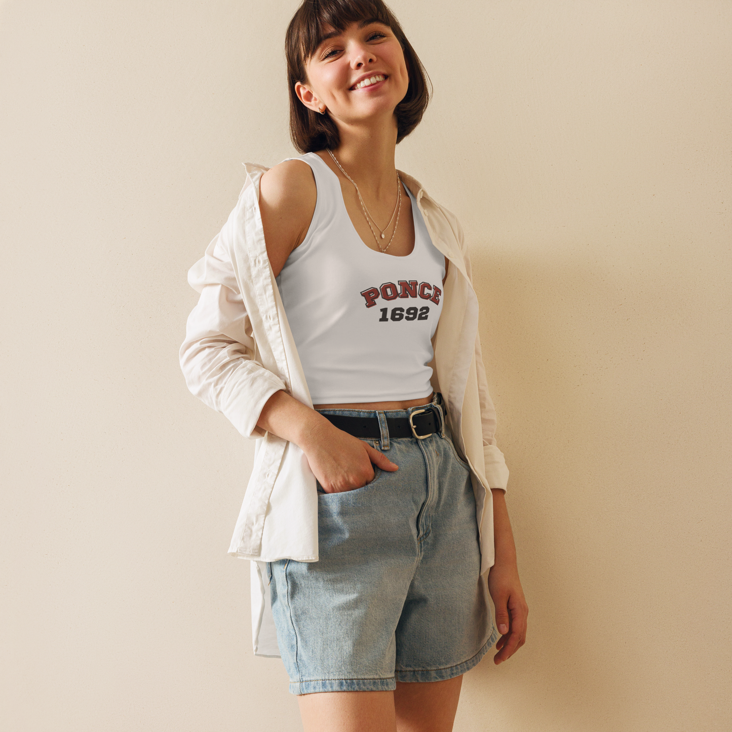 Ponce Crop Top